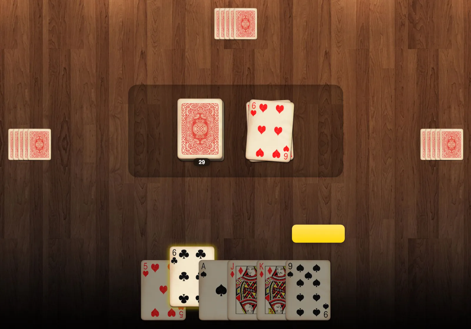 Makao, pas 4: Robar