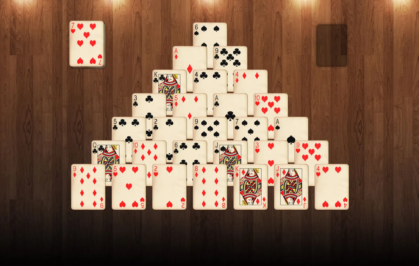Pyramida, krok 4: Král jde sám