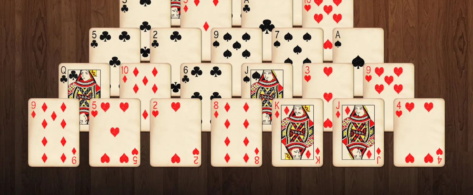 Pyramida, krok 3: Odebírejte dvojice, které dají 13